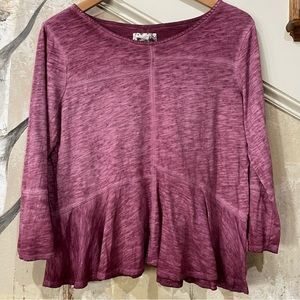 Akemi+Kin•Flowy‎ Ombré Blouse•Medium